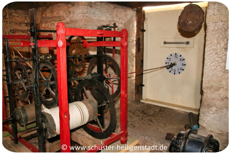 Wallrode Einzeiger-Kirchturmuhr 2019 TS © www.heiligenstadt.net
