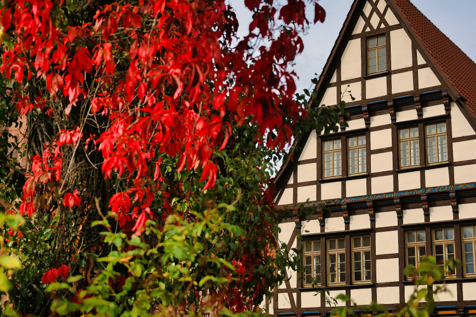 Alte Sparkasse Heiligenstadt TS © www.heiligenstadt.net
