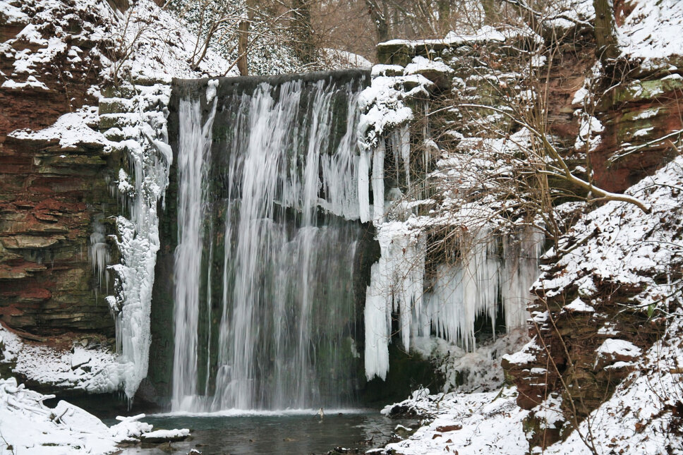 Wasserfall Heiligenstadt TS © www.heiligenstadt.net