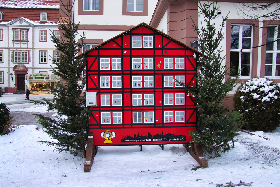 Adventskalender Heiligenstadt TS © www.heiligenstadt.net