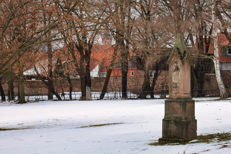 Alter Friedhof Heiligenstadt 2026 TS © www.heiligenstadt.net