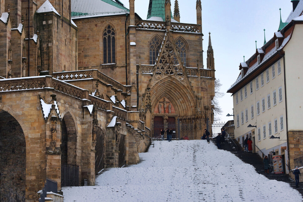 Erfurt Domplatz 2026 TS © www.heiligenstadt.net